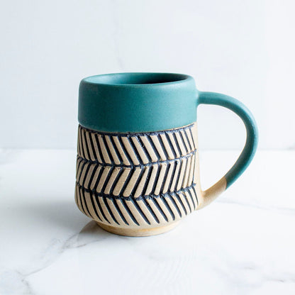 Teals & Trails Coffee Mug | Verified Sustainable by Brown Living™