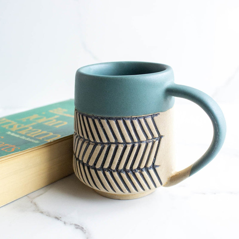 Buy Teals & Trails Coffee Mug | Shop Verified Sustainable Mugs on Brown Living™