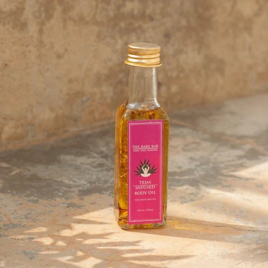 Buy Tejas - Infused Body Oil | Shop Verified Sustainable Body Oil on Brown Living™