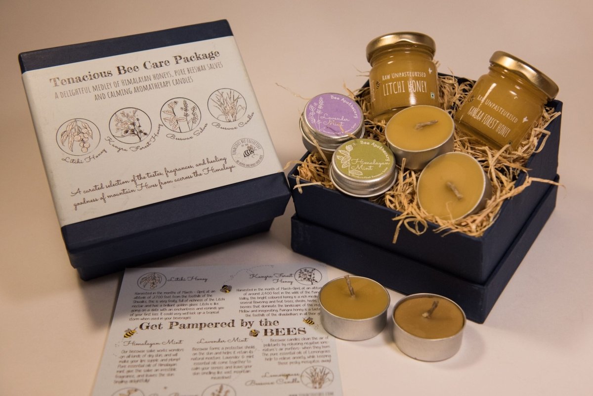 Tenacious Bee Care Package | Festive gifts | Verified Sustainable by Brown Living™