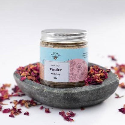 Buy Tender - Moisturising Bath Salt | Shop Verified Sustainable Products on Brown Living