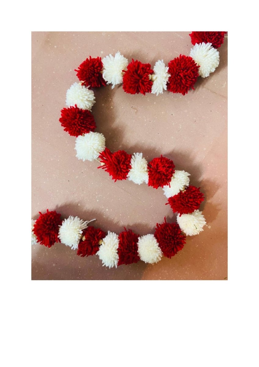 Terra Candy Cane Garland | Verified Sustainable by Brown Living™