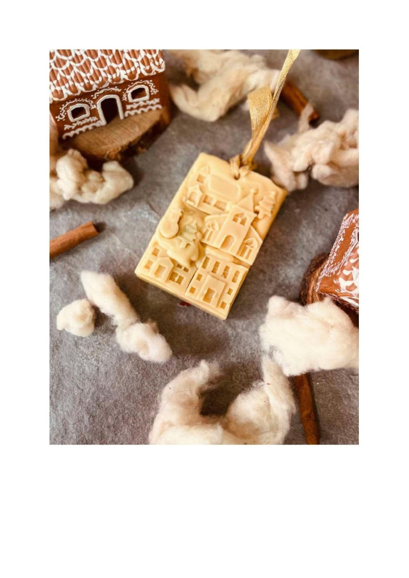 Buy Terra Christmas Village Wax Tablet | Shop Verified Sustainable Decor & Artefacts on Brown Living™