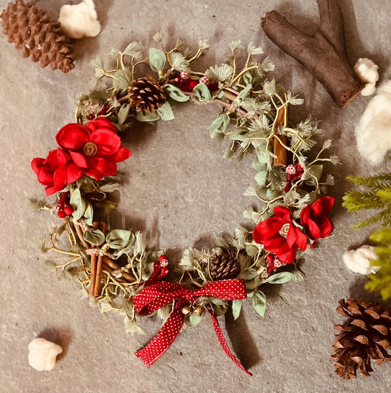 Buy Terra Eternity Christmas Wreath | Shop Verified Sustainable Decor & Artefacts on Brown Living™