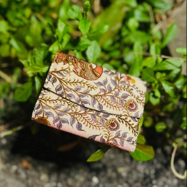 Buy Terra Wallet | Handcrafted Cotton & Cork Fabric Wallet | Vegan Leather | Shop Verified Sustainable Womens Wallet on Brown Living™