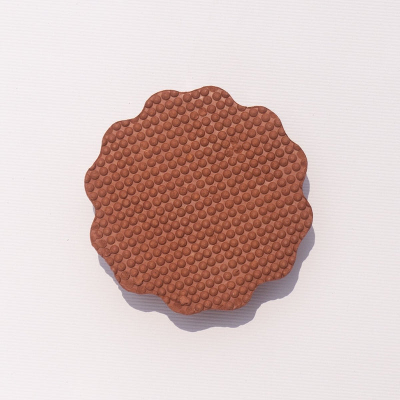 Buy Terracotta Foot Scrubber | Shop Verified Sustainable Products on Brown Living