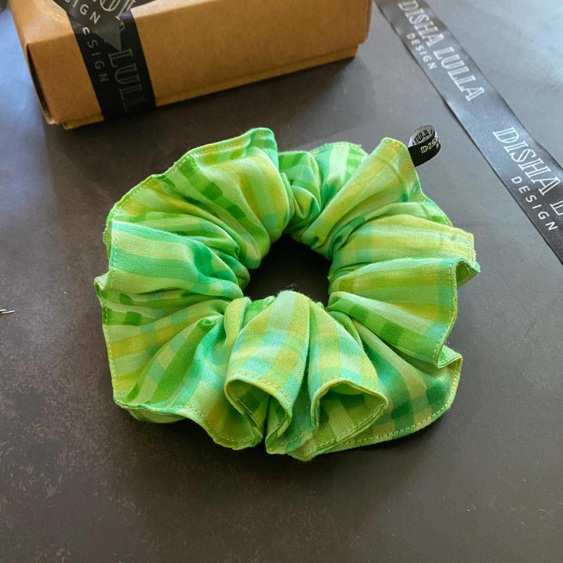 Buy The 2000's Scrunchies Trio (2 Scrunchies free on Disha Lulla Design Purchases Above 500) | Shop Verified Sustainable Hair Styling on Brown Living™