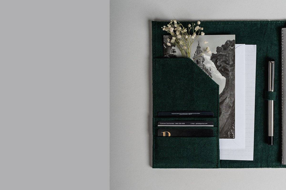 The A5 Diary Organiser - Includes Diary with Handmade Paper | Verified Sustainable by Brown Living™