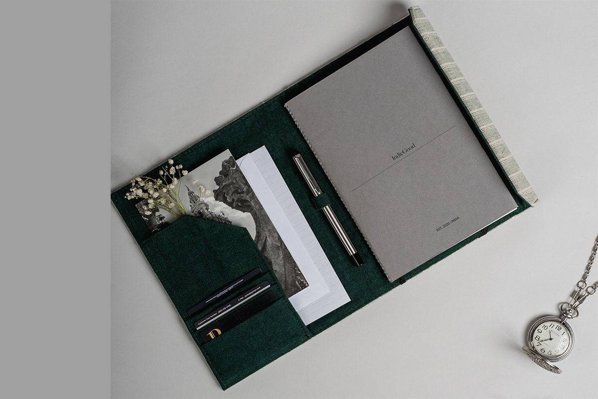 The A5 Diary Organiser - Includes Diary with Handmade Paper | Verified Sustainable by Brown Living™