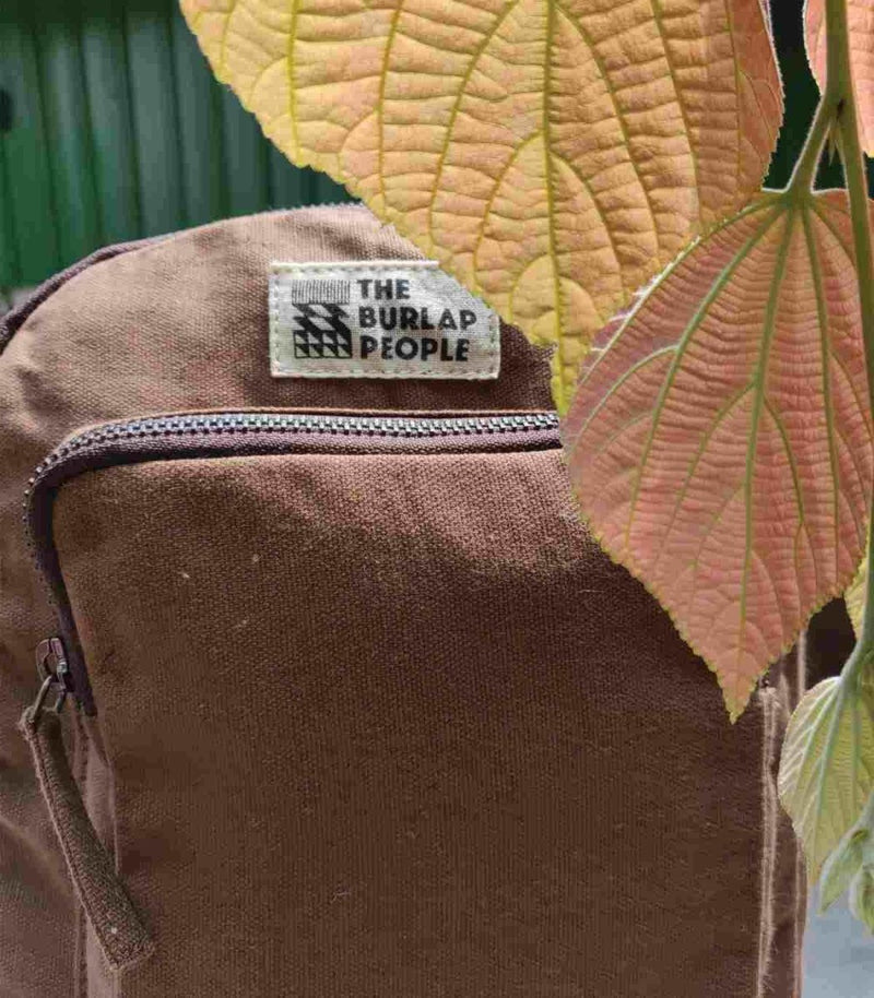 Buy The All Day Every Day Backpack in Earthy Brown | Shop Verified Sustainable Backpacks on Brown Living™