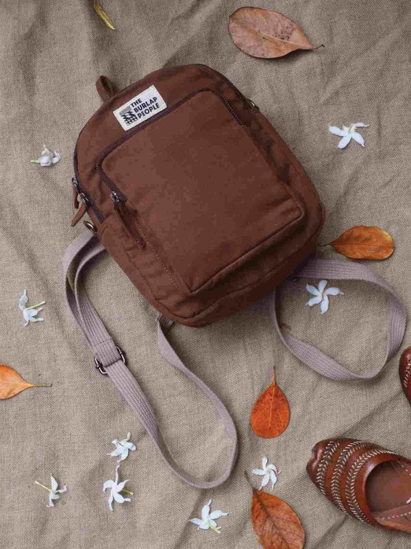 Buy The All Day Every Day Backpack in Earthy Brown | Shop Verified Sustainable Backpacks on Brown Living™
