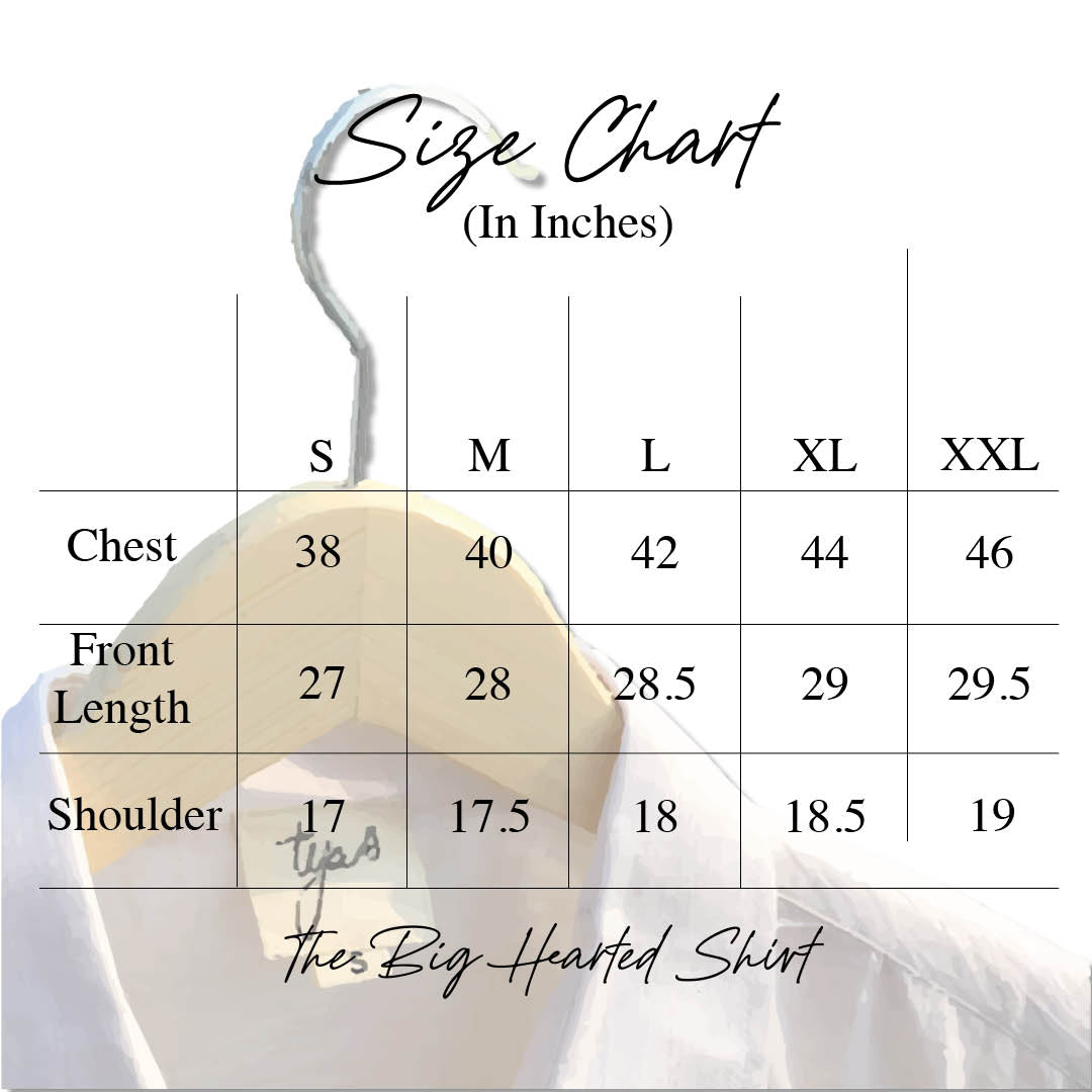 The Big Hearted Unisex Shirt | Verified Sustainable by Brown Living™