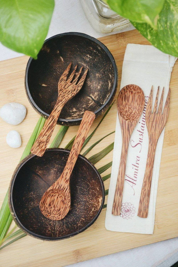 Buy The Coconut Bundle | Shop Verified Sustainable Plates & Bowls on Brown Living™