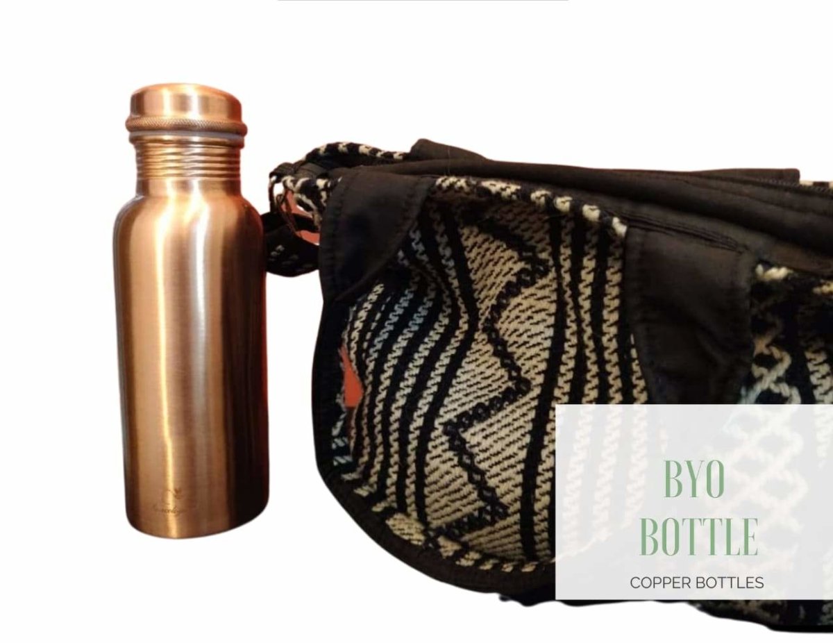 The Copper Bottle | Verified Sustainable by Brown Living™