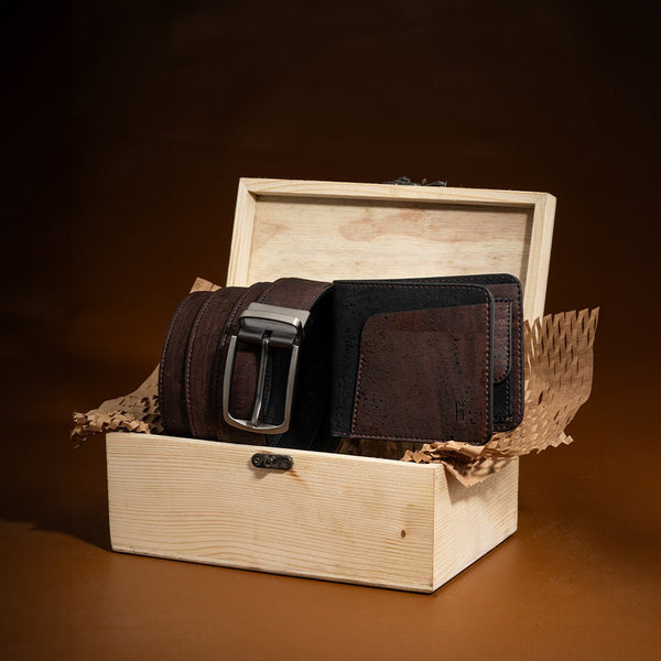 Buy The Epic Hamper For Men - Midnight Black | Shop Verified Sustainable Products on Brown Living