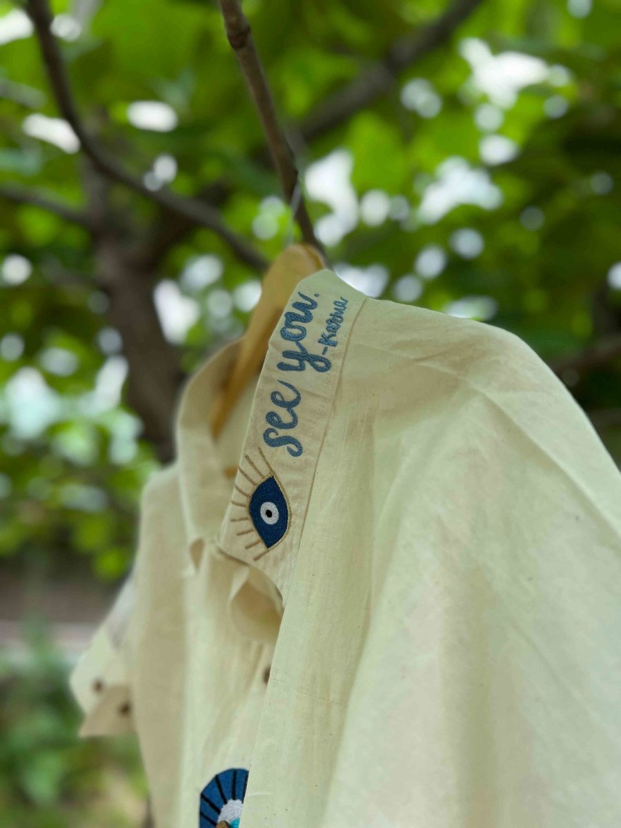 The Evil Eye Shirt | Verified Sustainable by Brown Living™