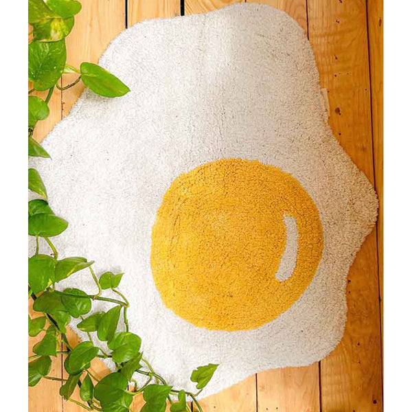 Buy The Fry Cotton Bathmat | Shop Verified Sustainable Mats & Rugs on Brown Living™
