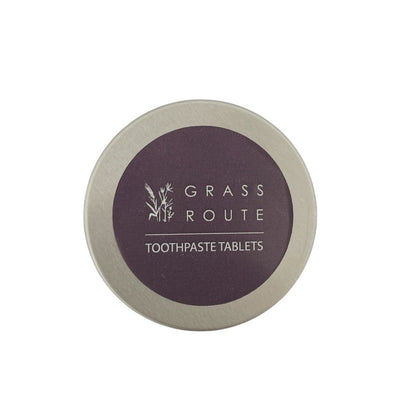 The Grass Route Toothpaste Tablets, 60 tabs | Verified Sustainable by Brown Living™