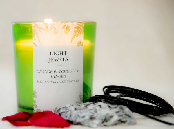 Buy The Green Fragrant Soy Glass Candle | Shop Verified Sustainable Candles & Fragrances on Brown Living™