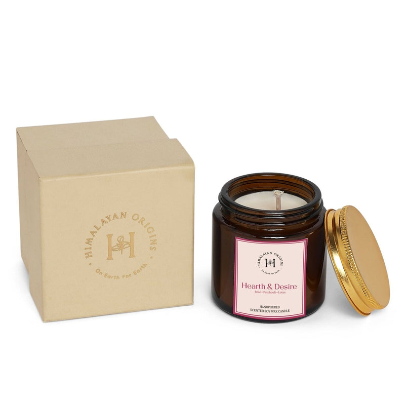 Buy The Hearth and Desire Candle | Shop Verified Sustainable Candles & Fragrances on Brown Living™
