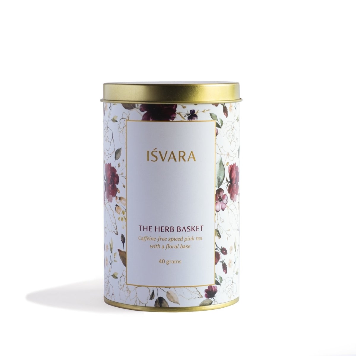 The Herb Basket - Floral Pink Tea | Verified Sustainable by Brown Living™