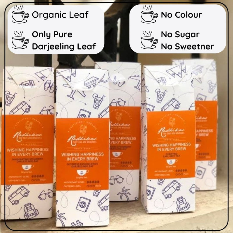 Buy The Holiday Series - Makes 125 Cups | Shop Verified Sustainable Tea on Brown Living™