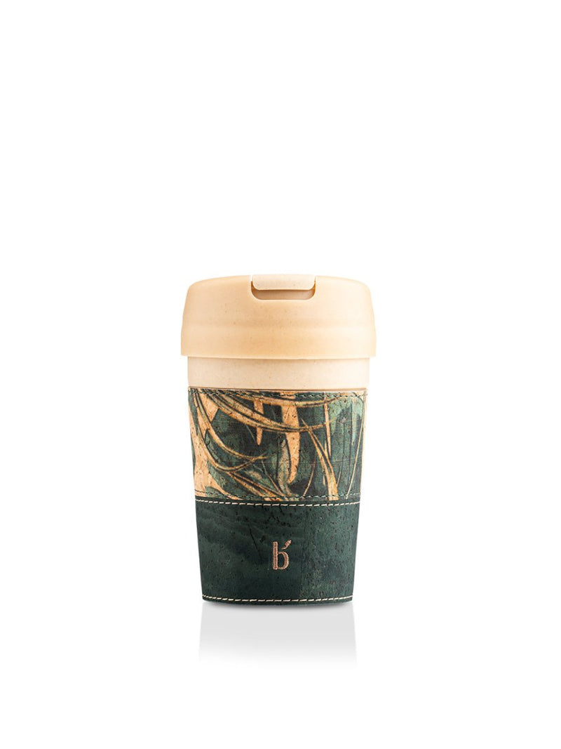 Buy The Kaapi Beverage Tumbler - Jungle Leaves | Shop Verified Sustainable Glasses & Tumblers on Brown Living™