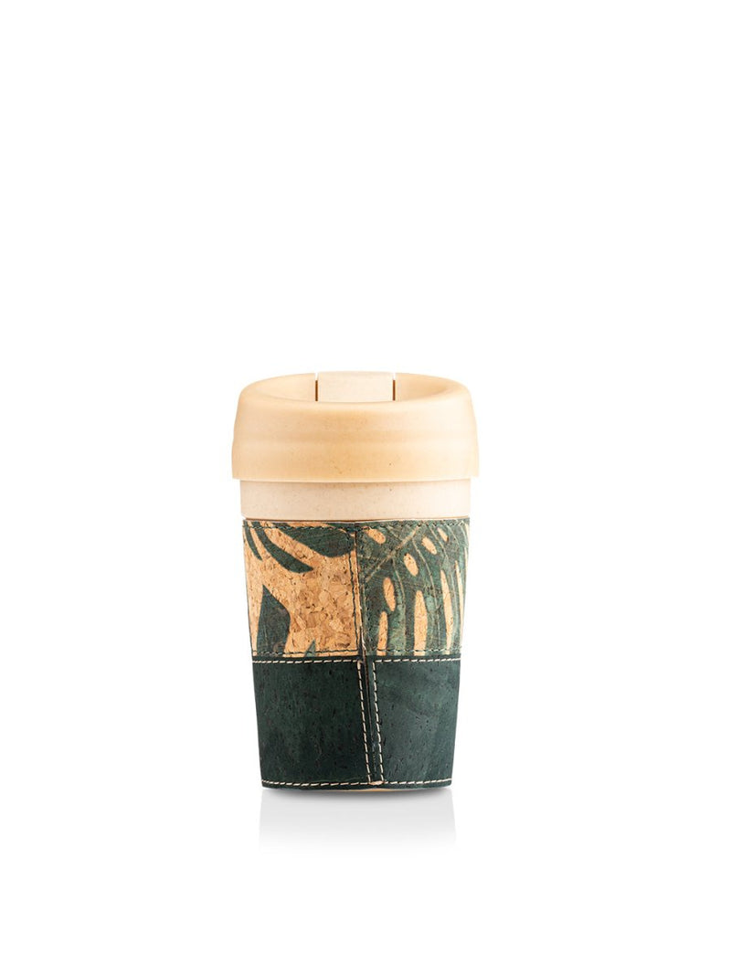 Buy The Kaapi Beverage Tumbler - Jungle Leaves | Shop Verified Sustainable Glasses & Tumblers on Brown Living™