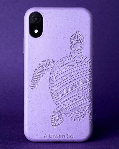 The Lucky Turtle - Biodegradable Eco - Friendly Mobile/ Phone Cover | Verified Sustainable by Brown Living™