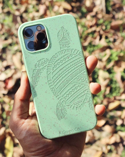 The Lucky Turtle - Biodegradable Eco - Friendly Mobile/ Phone Cover | Verified Sustainable by Brown Living™