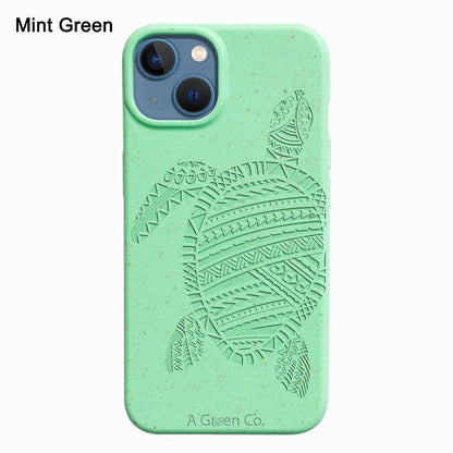 The Lucky Turtle - Biodegradable Eco - Friendly Mobile/ Phone Cover | Verified Sustainable by Brown Living™