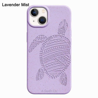 The Lucky Turtle - Biodegradable Eco - Friendly Mobile/ Phone Cover – Tech Accessories on Brown Living™. SKU: TURTL - 13 - 006. Img 9.