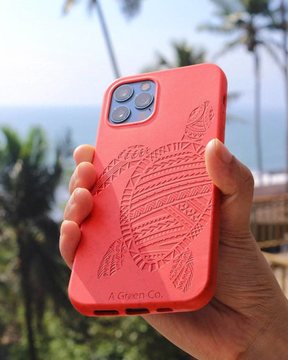 The Lucky Turtle - Biodegradable Eco - Friendly Mobile/ Phone Cover | Verified Sustainable by Brown Living™