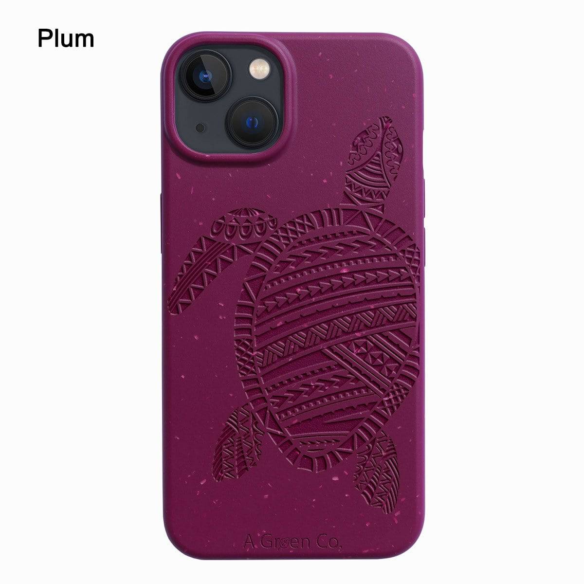 The Lucky Turtle - Biodegradable Eco - Friendly Mobile/ Phone Cover | Verified Sustainable by Brown Living™