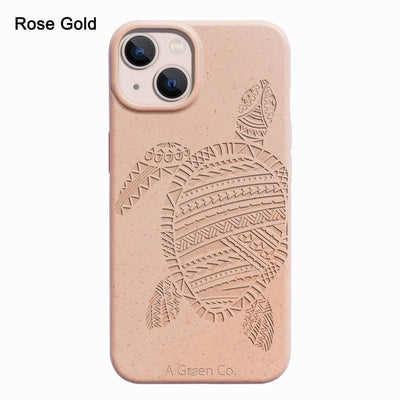The Lucky Turtle - Biodegradable Eco - Friendly Mobile/ Phone Cover – Tech Accessories on Brown Living™. SKU: TURTL - 13 - 008. Img 6.