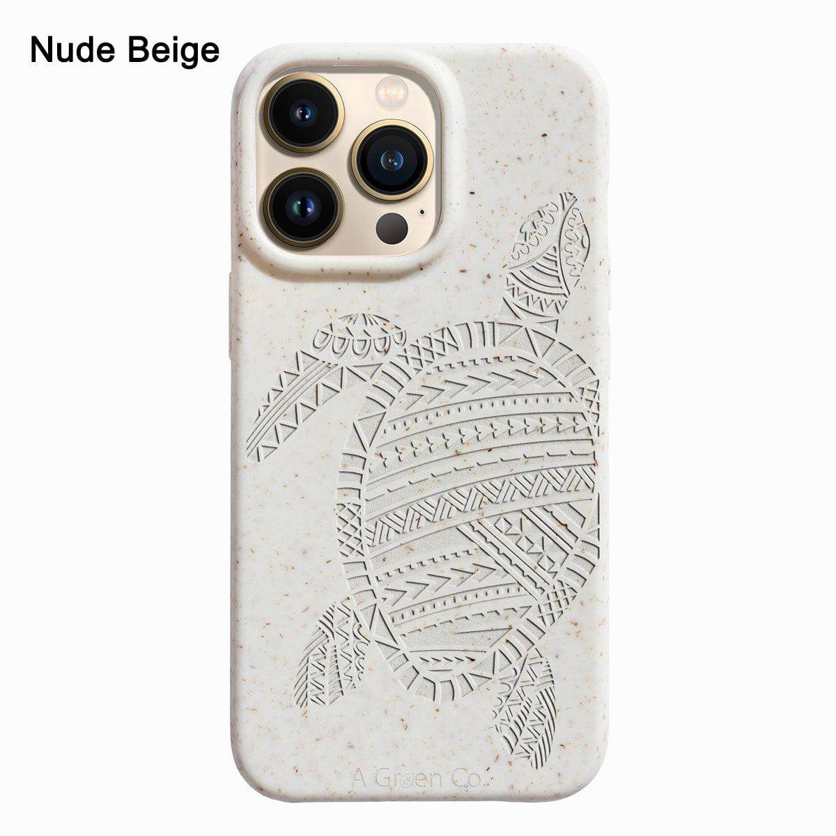 The Lucky Turtle - Biodegradable Eco - Friendly Mobile/ Phone Cover | Verified Sustainable by Brown Living™