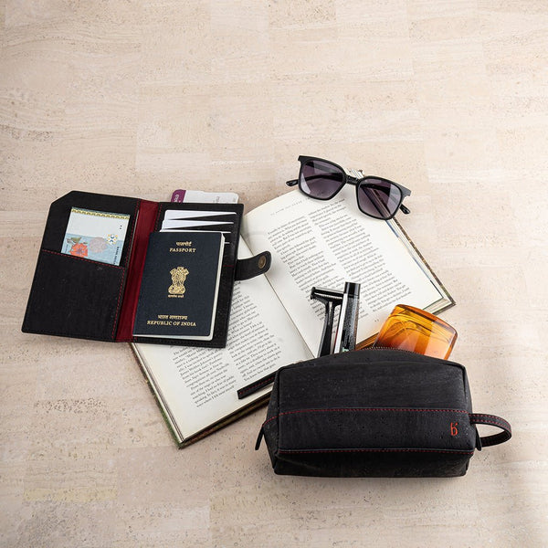 Buy The Marco Hamper - Midnight Black | Shop Verified Sustainable Travel Accessories on Brown Living™
