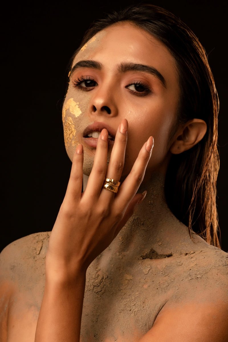 Buy The Musa Ring | Gold plated ring | Shop Verified Sustainable Womens Rings on Brown Living™
