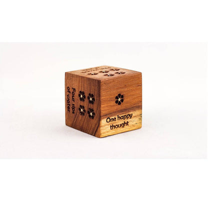 The Now Cube (Recharge Cube) – Decor & Artefacts on Brown Living™. SKU: 123 - 03253 - WLE - AW - NC - 01. Img 2.