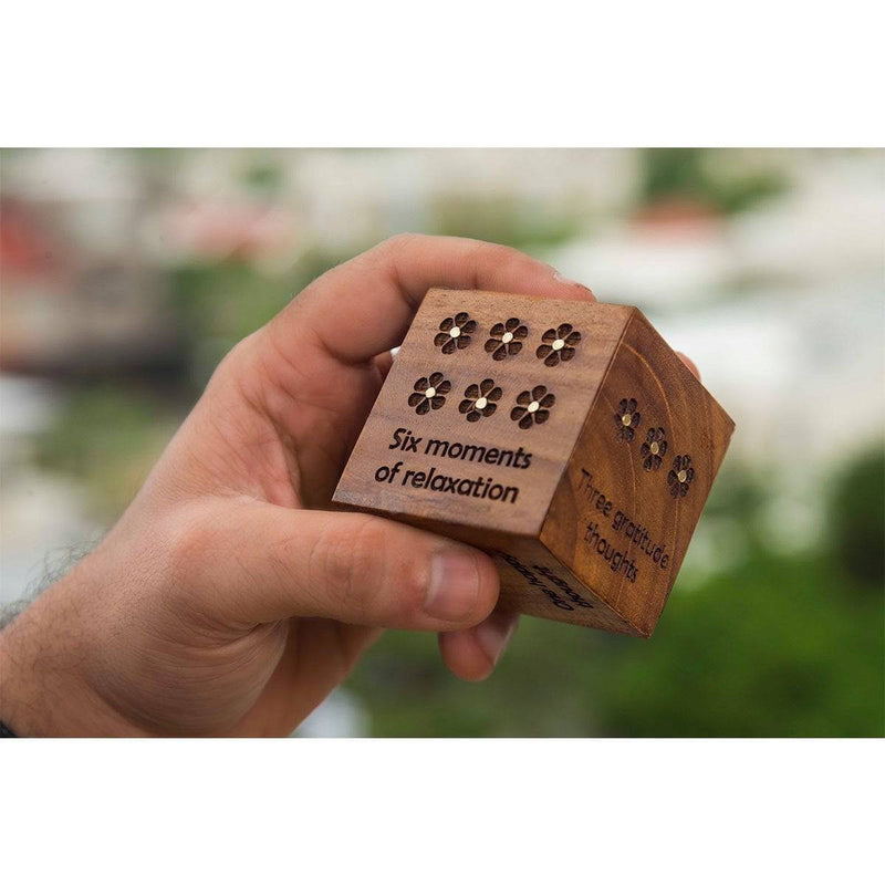 Buy The Now Cube - 6 Dimensions of Awareness | Shop Verified Sustainable Products on Brown Living
