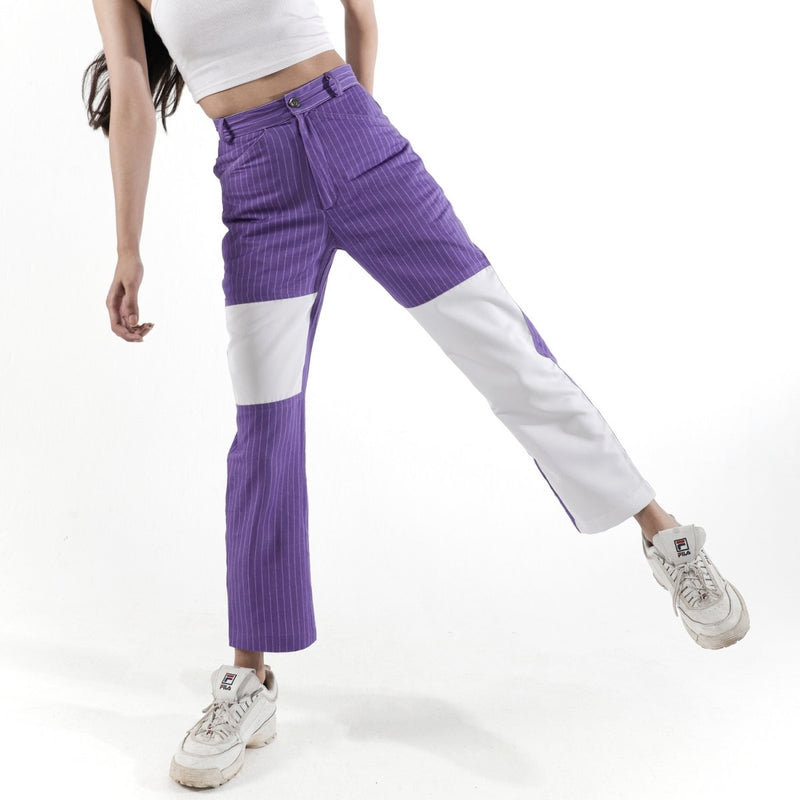 Buy The Patch-Me-Up Pants | Shop Verified Sustainable Womens Pants on Brown Living™