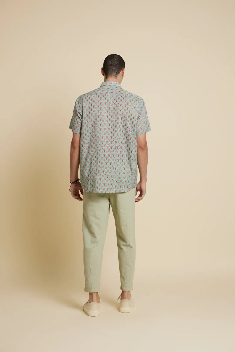Buy The Perfect Summer Shirt | Shop Verified Sustainable Mens Shirt on Brown Living™