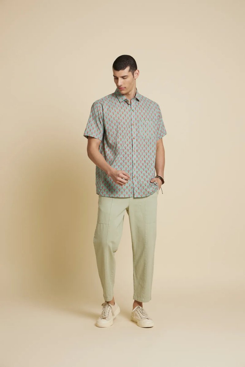 Buy The Perfect Summer Shirt | Shop Verified Sustainable Mens Shirt on Brown Living™