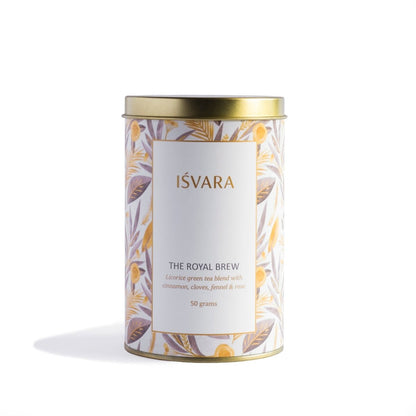 The Royal Brew - Rose Green Tea | Verified Sustainable by Brown Living™