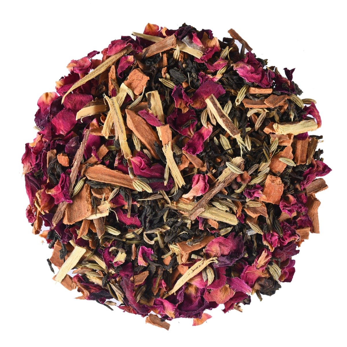 The Royal Brew - Rose Green Tea | Verified Sustainable by Brown Living™