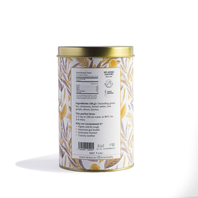 Buy The Royal Brew- Rose Green Tea | Shop Verified Sustainable Tea on Brown Living™
