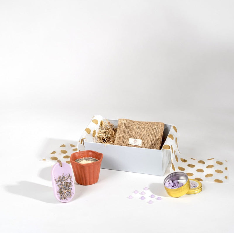 Buy The Serenity Box | Rakhi Gift Hamper | Shop Verified Sustainable Products on Brown Living