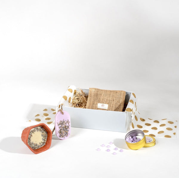 Buy The Serenity Box | Rakhi Gift Hamper | Shop Verified Sustainable Products on Brown Living