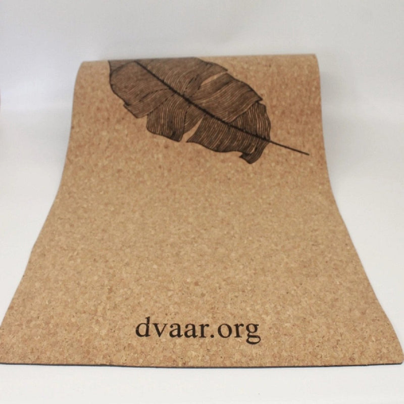 Buy The Shakti Series Of The Cork Mat - Pinchya | Shop Verified Sustainable Products on Brown Living