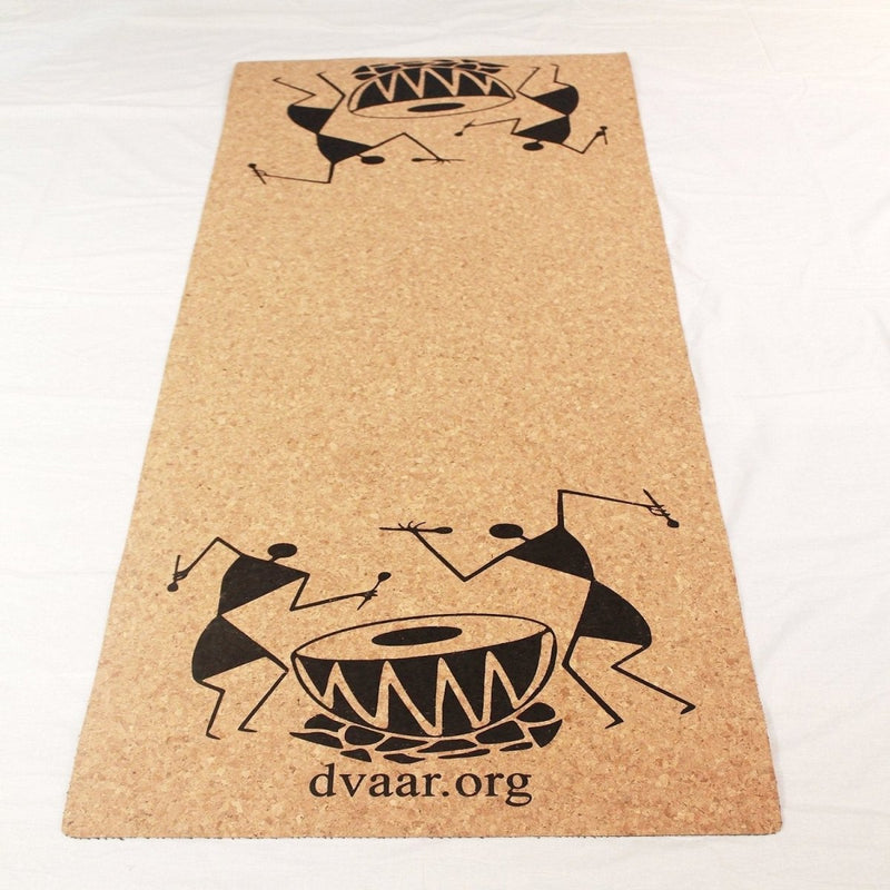 Buy The Shakti Series Of The Cork Mat - Vaadya | Shop Verified Sustainable Yoga Mat on Brown Living™